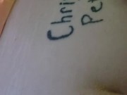 Piggy gets some Bithday spankings 14/16