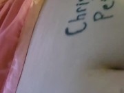 Piggy gets some Bithday spankings 16/16