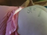 Piggy gets some Bithday spankings