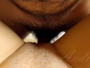 Daddy scopa la mia figa bagnata e la riempie di sborra calda! 💦💦💦 Amatoriale italiano 10/16