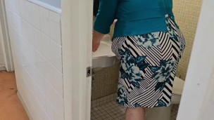 Female property manager fucked stranger - (bbw ssbbw, Fat ass, big butt, thick ass, big booty) Pov