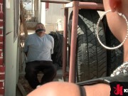 19 Year Old, Anal, Epic Squirting, Rough Sex And Bondage 2/16