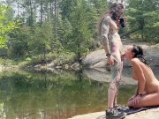 I fucked a mountain man in the woods 4/16