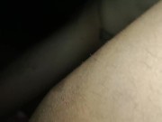 my ebony step sister talks me into cumming deep in her big ass 10/16