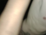 my ebony step sister talks me into cumming deep in her big ass 11/16