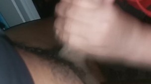 La esposa de mi Jefe me chupa la verga