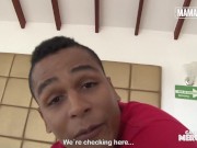 Big Ass Latina Sofia Zarate Hardcore Fucking With Horny Agent - MAMACITAZ 7/16