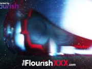 Trailer Kira Noir and friends get teleported once connected with VR Googles to ANOTHER WORLD in MetaxxxVerse TheFlourishxx 16/16