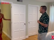 Trailer Kira Noir and friends get teleported once connected with VR Googles to ANOTHER WORLD in MetaxxxVerse TheFlourishxx 8/16