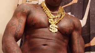 Big Black Hairy Dick Worship Hallelujah Johnson (African Emperor)