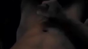 Cum in the dark!