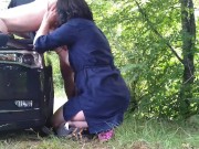 Nasty Milf Gives Rimjob