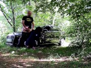 Girl Sucks My Dick Of the Forest 11/16