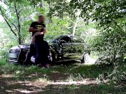 Girl Sucks My Dick Of the Forest 14/16