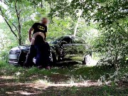 Girl Sucks My Dick Of the Forest 15/16