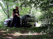 Girl Sucks My Dick Of the Forest 16/16