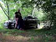 Girl Sucks My Dick Of the Forest 3/16