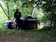 Girl Sucks My Dick Of the Forest 5/16