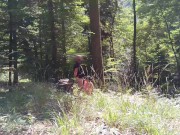 Exhibitionist Wife taking piss and cum on face 11/16