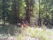 Exhibitionist Wife taking piss and cum on face 12/16