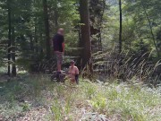 Exhibitionist Wife taking piss and cum on face 2/16