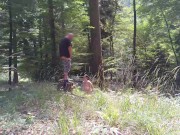 Exhibitionist Wife taking piss and cum on face 4/16