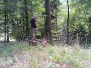 Exhibitionist Wife taking piss and cum on face 6/16