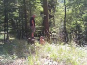 Exhibitionist Wife taking piss and cum on face 7/16