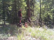 Exhibitionist Wife taking piss and cum on face 9/16