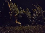 Whore Exhibitionist Wife taking piss in mouth by busy road 12/16