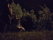 Whore Exhibitionist Wife taking piss in mouth by busy road 6/16