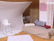 Sexy Rita Receives Deep Pussy Penetration From Muscled Stud - LETSDOEIT 3/16