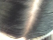 Lesbian fucks her girlfriend in the car 4/16