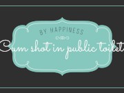 Public toilet whore milf 1/16