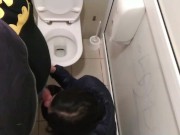 Public toilet whore milf 2/16