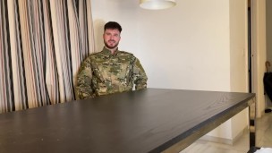 Soldier boots up small penis humiliation