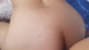 Andaba bien caliente y este hombre me descargó hace tiempo no follaba estaba con muchas ganas