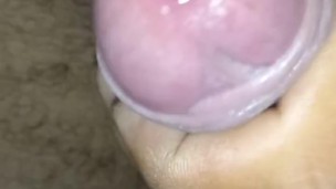 cumming under the blanket.