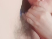 CUM IN MOUTH - STEPMOM GIVES THE BEST HOMEMADE DICK BLOWJOB TO HER STEPSON AND FINISHES WITH HOT CUM 15/16