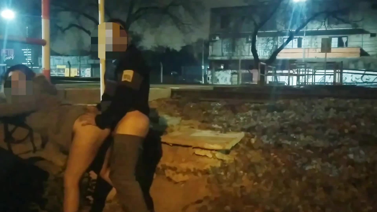 girl flashing naked in the street fucking in public voyeurs and caught ...