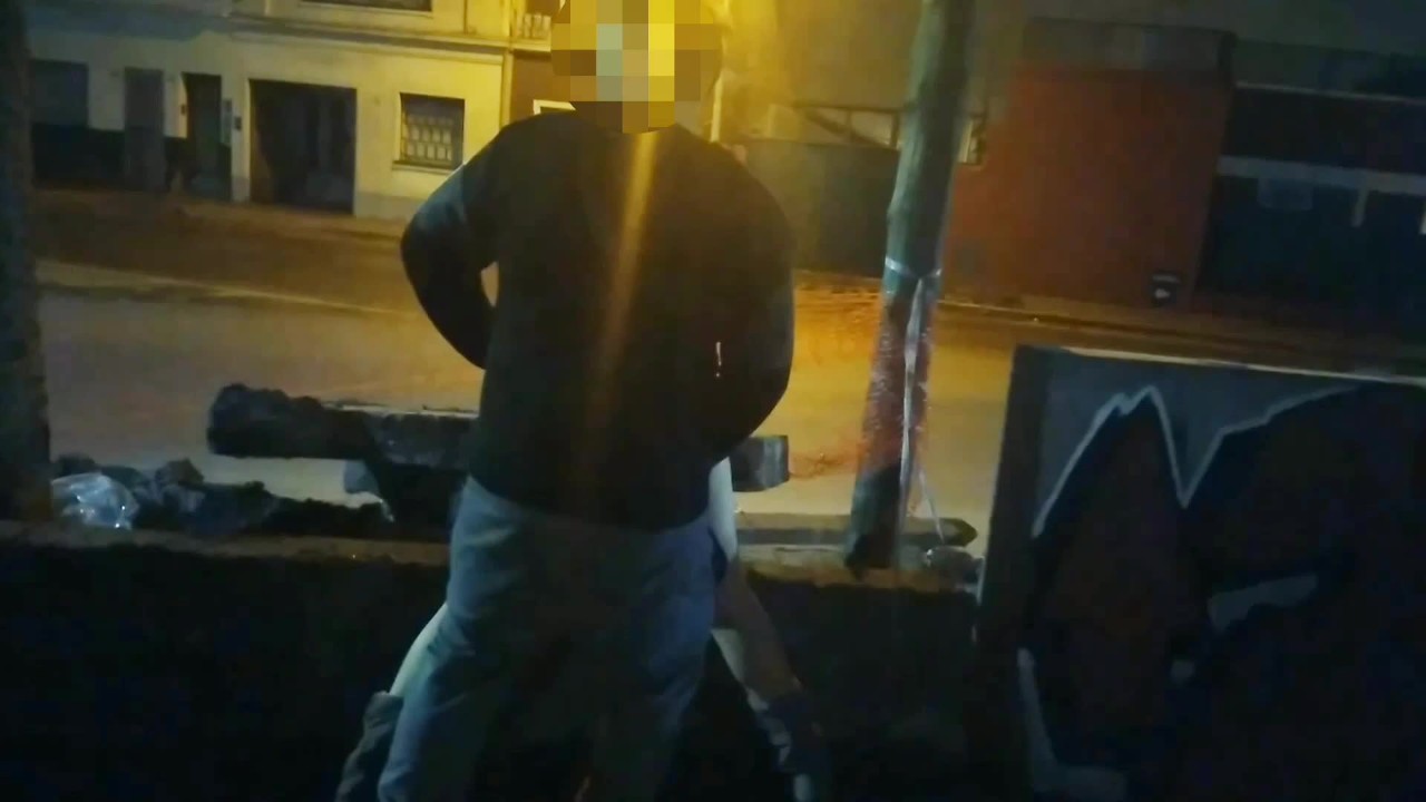 girl flashing naked in the street fucking in public voyeurs and ...