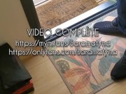 Squirt! Amatrice française baisée par le propriétaire de son AirBnB - Teaser 10/16