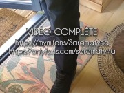 Squirt! Amatrice française baisée par le propriétaire de son AirBnB - Teaser 9/16