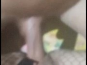 FODENDO A  DE 4 E DANDO BANHO DE LEITE