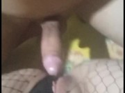 FODENDO A  DE 4 E DANDO BANHO DE LEITE 13/16