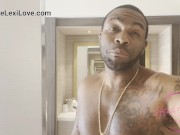 Rome Major Creampies My Pussy In My Hotel Room With His BBC 1/16