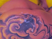 Pedi para um desconhecido me filmar na praia, Paguei ele com um boquete bem molhado! 15/16