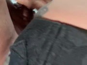 This wasn’t the Tied up Anal suprise he thought he was gettin. 😂😂😂         🔥🔥🔥🔥🔥  💋💋💋💋💋 12/16