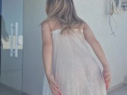 loira gostasa exibindo sem roupa para vizinho 13/16