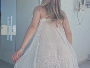 loira gostasa exibindo sem roupa para vizinho 14/16